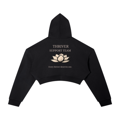 Cropped Hoodie - Support Team