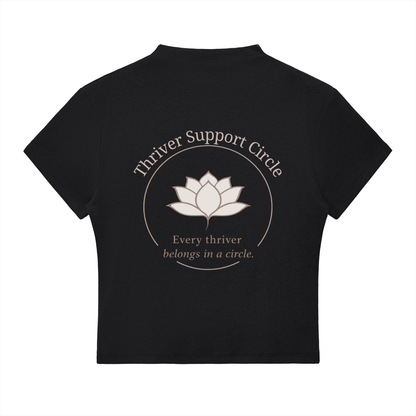 Slim Fit Tee - Support Circle