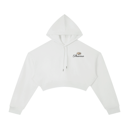 Support Circle Cropped Hoodie