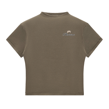 Slim Fit Mock Tee - Support Team