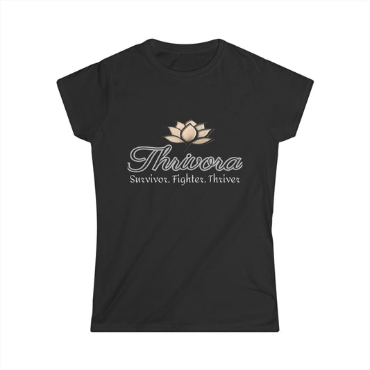 Empowering Softstyle Tee - Survivors, Fighters, Thrivers