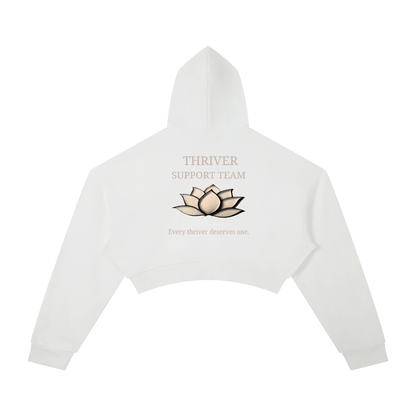 Cropped Hoodie - Support Team