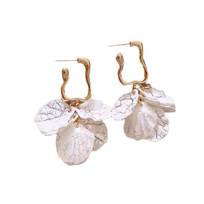 Affordable Luxury Fashion Petal Earrings