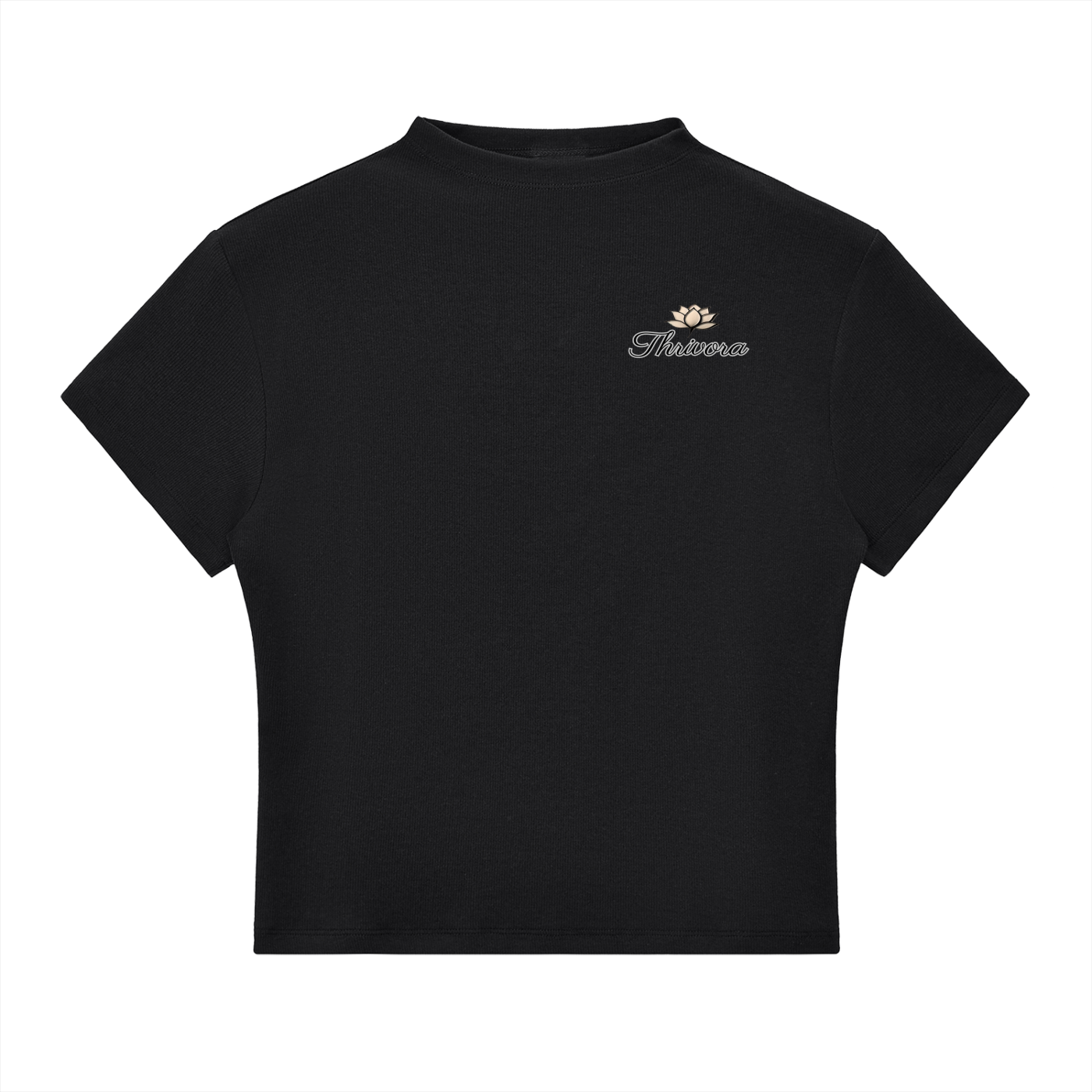 Slim Fit Mock Tee - Support Team