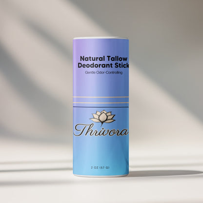 Natural Tallow Deodorant Stick