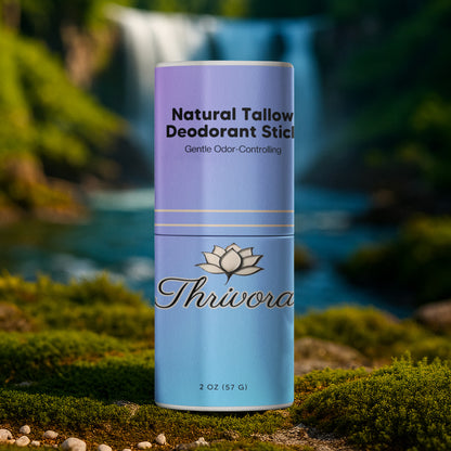 Natural Tallow Deodorant Stick