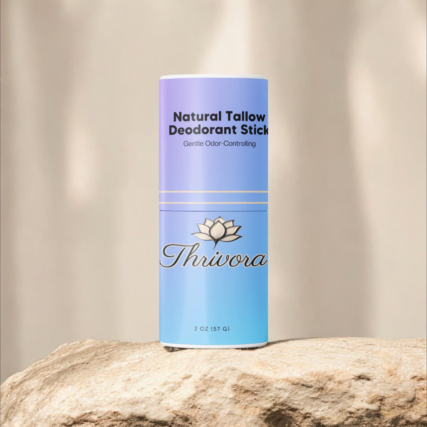 Natural Tallow Deodorant Stick