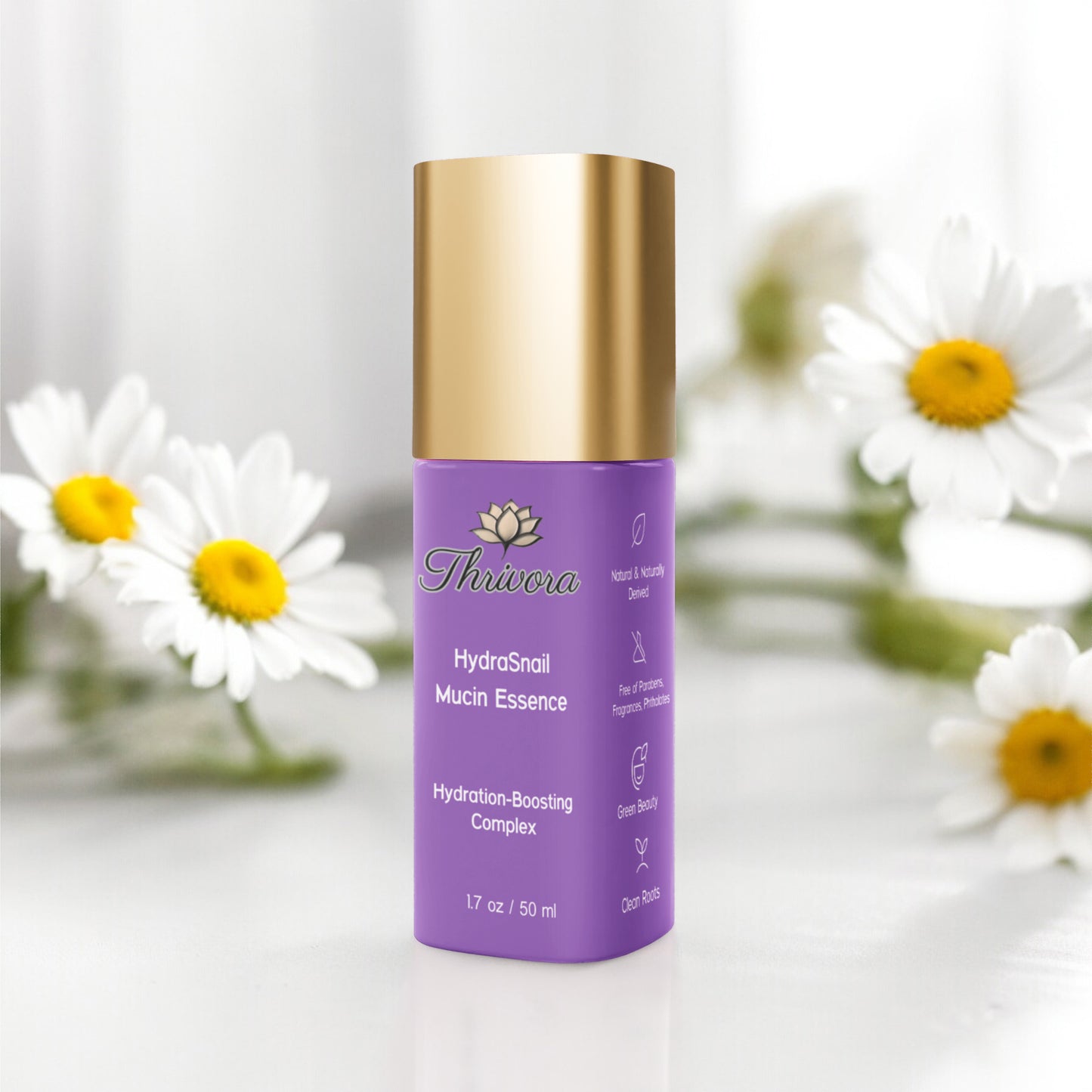 HydraSnail Mucin Essence Gold Cap
