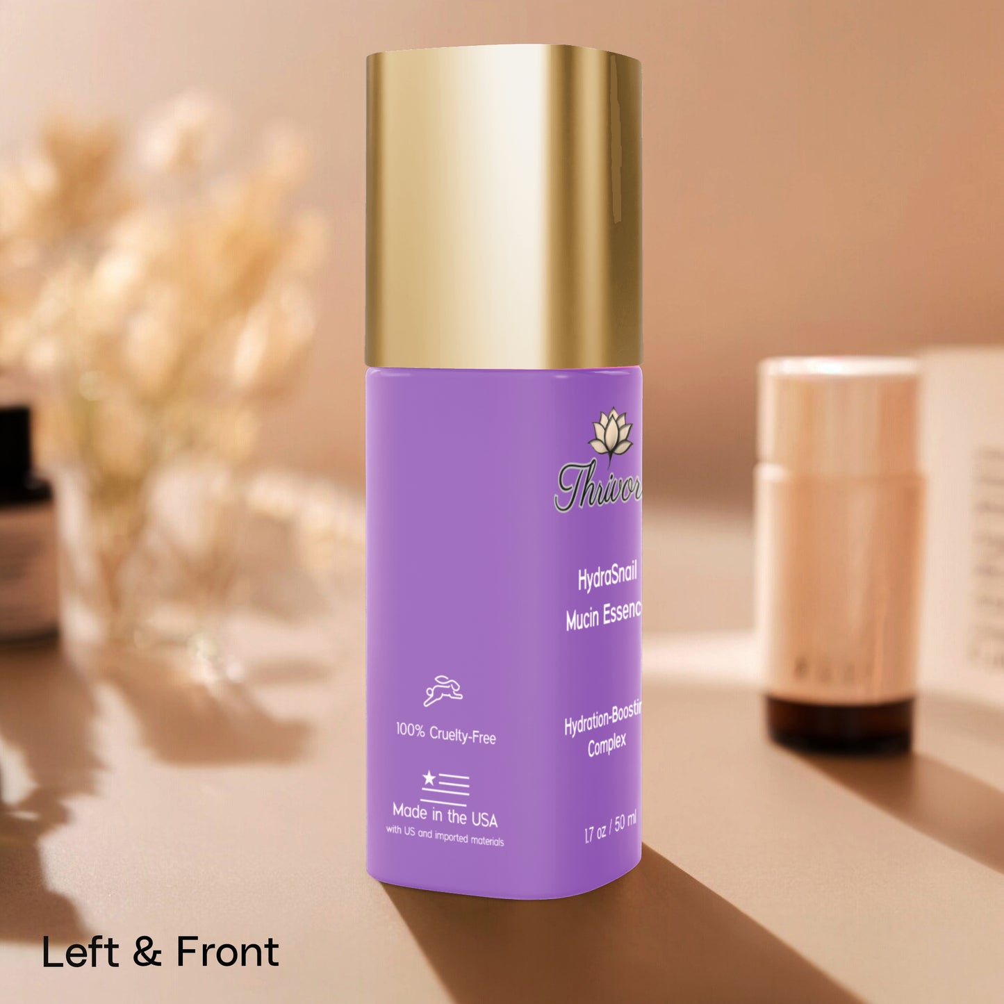 HydraSnail Mucin Essence Gold Cap