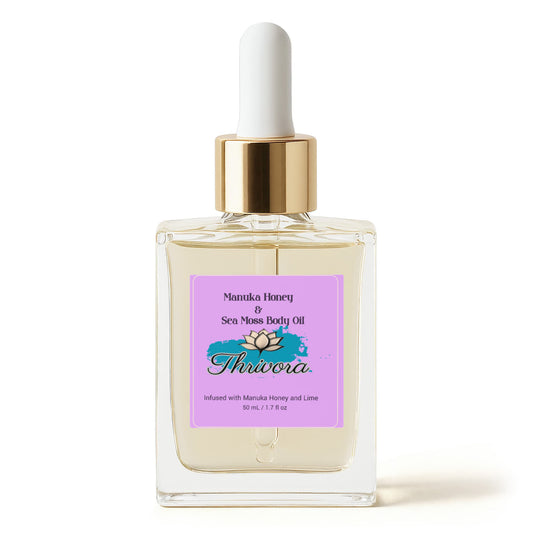 Manuka Honey Sea Moss Post-Shave Oil