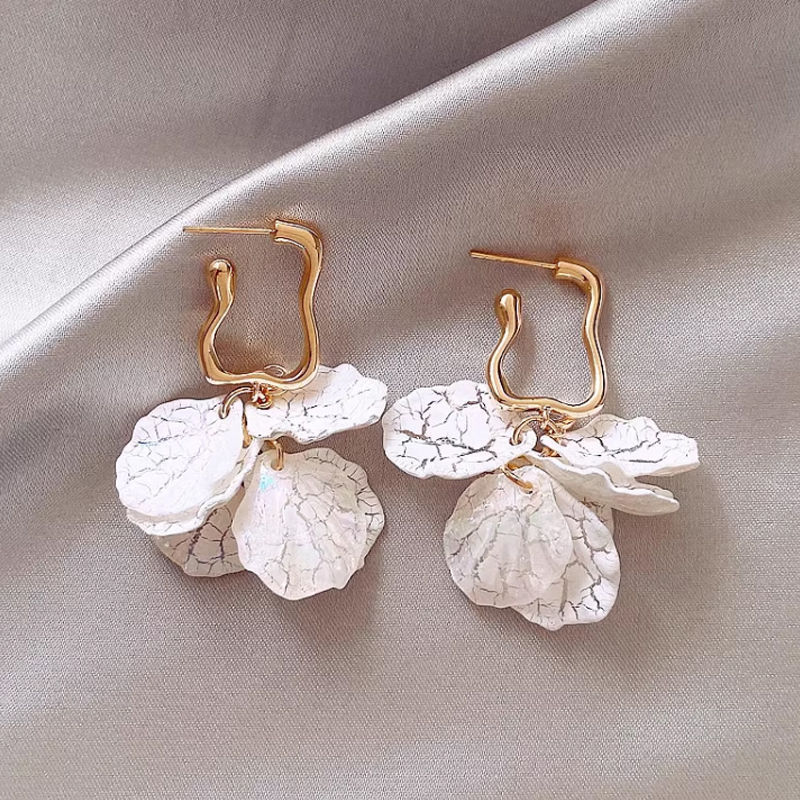 Affordable Luxury Fashion Petal Earrings
