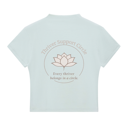 Slim Fit Tee - Support Circle