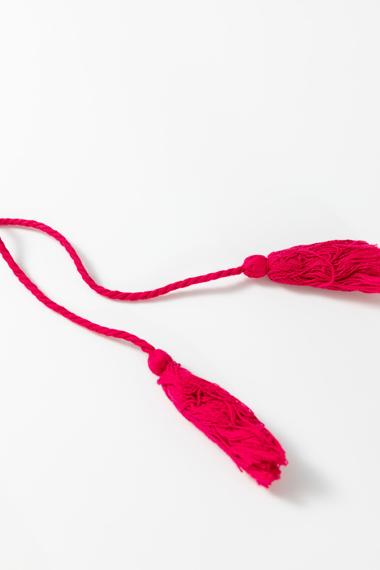 Blue Bohemian Floral Print Tassel Tie Front Long Sleeve Blouse