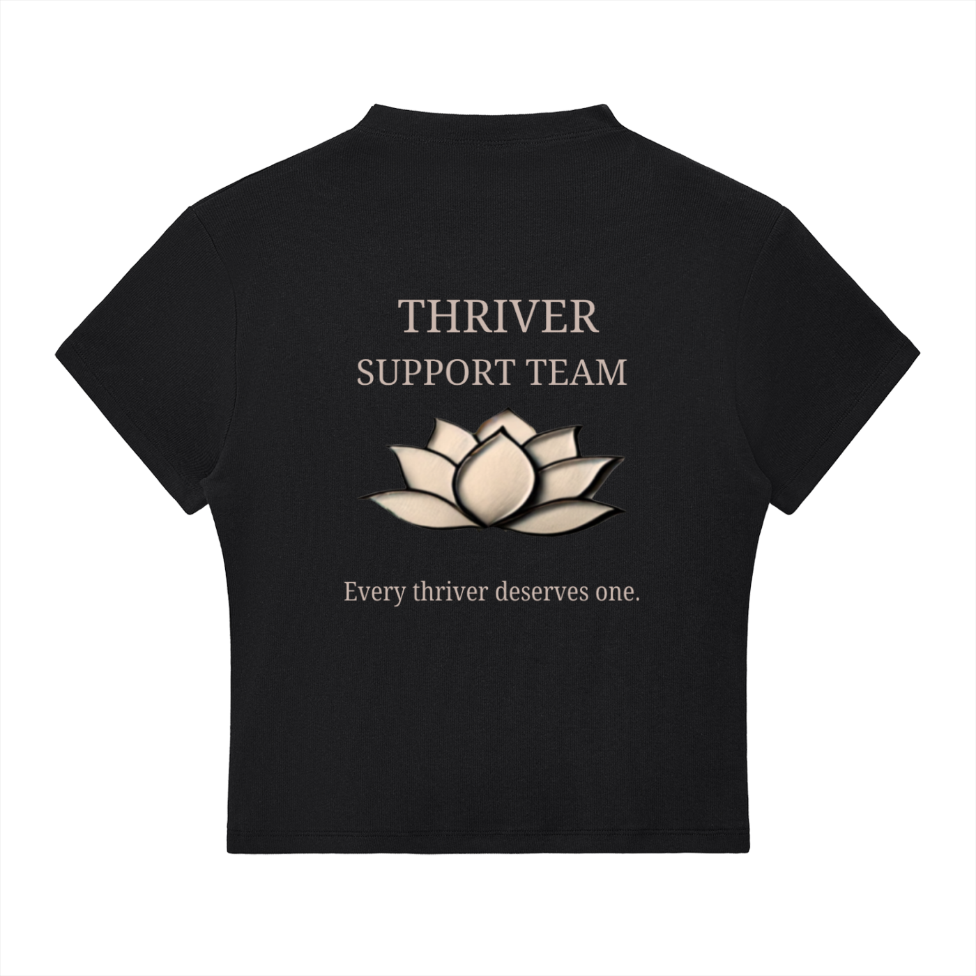 Slim Fit Mock Tee - Support Team