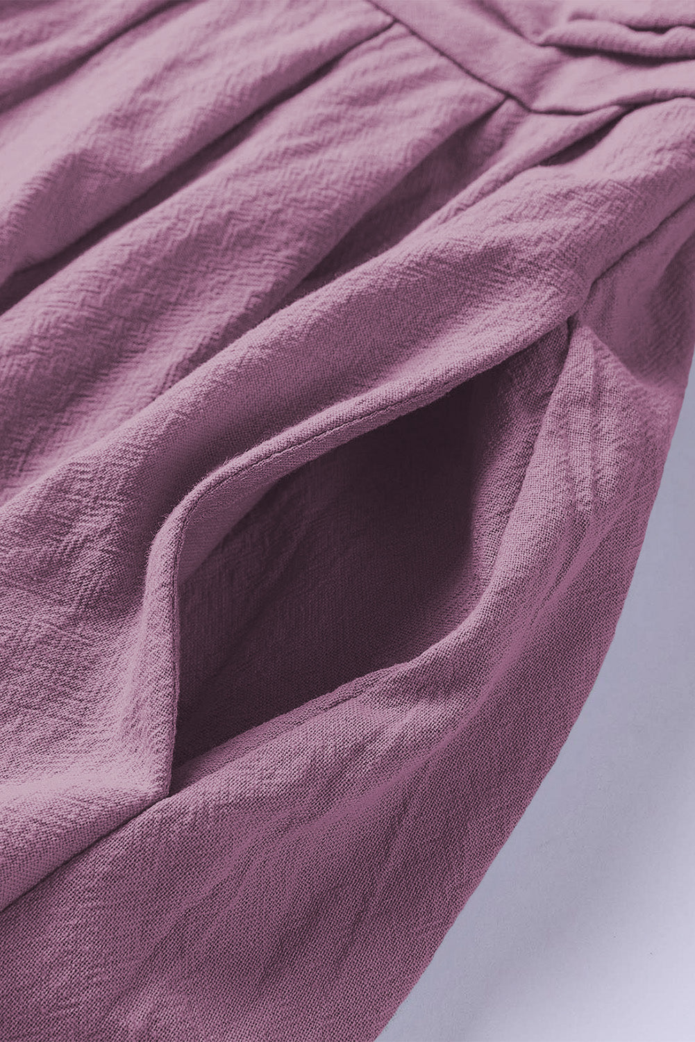 Valerian Square Neck Ruched Puff Sleeve Romper