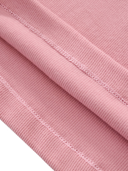 Slim Fit Mock Tee - Support Team