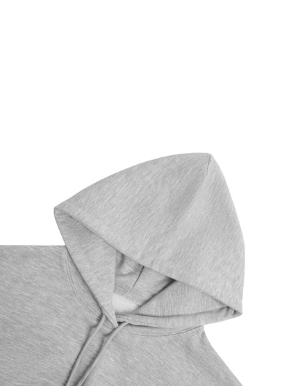 Support Circle Cropped Hoodie